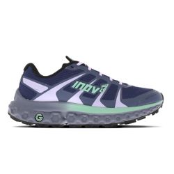 INOV8 TrailFly Ultra G 300 Max W – Pantofi alergare trail cu amortizare maximă - Albastru închis