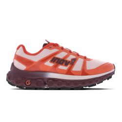 INOV8 TrailFly Ultra G 300 Max W – Pantofi alergare trail cu amortizare maximă - Roșu
