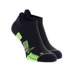INOV8 TrailFly Sock Low – Șosete de alergare trail scurte, 2 perechi - Negru