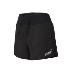 INOV8 Race Elite 4" Short W – Pantaloni scurți de alergare 4" cu boxeri - Negru