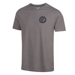INOV8 Graphic Tee SS 2003 – Tricou din bumbac organic cu imprimeu - Gri