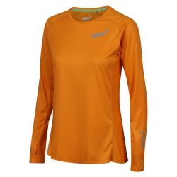 INOV8 Base Elite LS W – Bluză de bază cu mânecă lungă - Galben