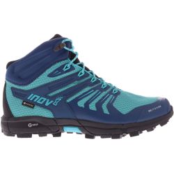 INOV8 Roclite G 345 GTX V2 W – Bocanci de drumeție impermeabili GORE-TEX - Albastru