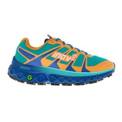 INOV8 TrailFly Ultra G 300 Max W – Pantofi alergare trail cu amortizare maximă - Albastru