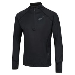 INOV8 VentureLite Mid HZ – Bluză fleece cu fermoar scurt - Negru