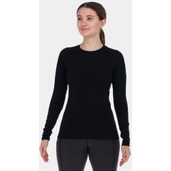 INOV8 Merino LS T-Shirt W – Bluză din lână merinos - Negru