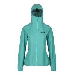 INOV8 Stormshell FZ V2 W – Geacă impermeabilă de alergare cu glugă - Albastru