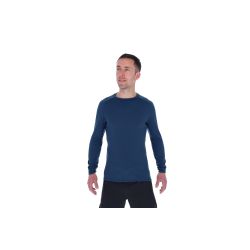 INOV8 Merino LS T-Shirt – Bluză din lână merinos - Albastru