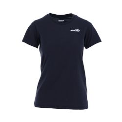 INOV8 Graphic Tee Mont Blanc W – Tricou din bumbac cu imprimeu - Negru