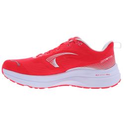 INOV8 Roadfly Max Wide W – Pantofi alergare pe asfalt cu amortizare mare, calapod lat - Roz