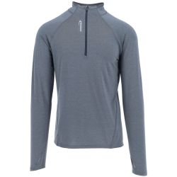 INOV8 Active HZ Midlayer – Bluză de alergare cu fermoar scurt - Gri