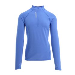 INOV8 Active HZ Midlayer – Bluză de alergare cu fermoar scurt - Albastru