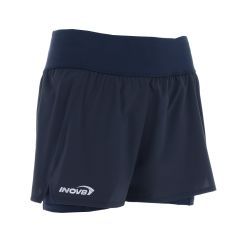 INOV8 Airlite 2in1 Short W – Pantaloni scurți de alergare 2 în 1 - Negru