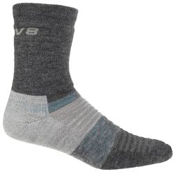 INOV8 Merino High Sock – Șosete înalte de alergare cu lână merinos - Gri