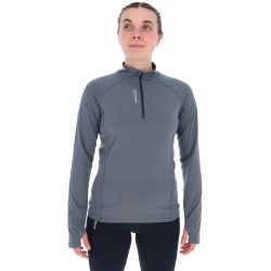INOV8 Active HZ Midlayer W – Bluză de alergare cu fermoar scurt - Gri