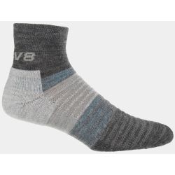 INOV8 Merino Mid Sock – Șosete de alergare cu lână merinos - Gri