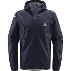 Haglöfs L.I.M Proof Jacket – Geacă impermeabilă ultraușoară - Albastru închis Tarn Blue