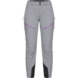 Haglöfs Discover Touring Pant W – Pantaloni softshell pentru tură de schi - Gri Concrete