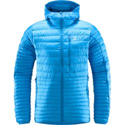 Haglöfs Micro Nordic Down Hood – Geacă din puf cu glugă - Albastru Nordic Blue