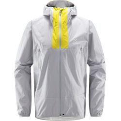Haglöfs L.I.M Proof Jacket – Geacă impermeabilă ultraușoară - Gri