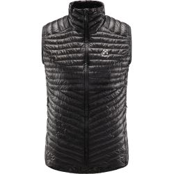 Haglöfs L.I.M Mimic Vest W – Vestă izolată ultraușoară Mimic - Gri închis Magnetite
