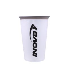 INOV8 Speed Cup 0,2 L – Pahar pliabil pentru alergare 0,2 L - Alb