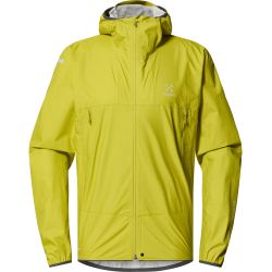 Haglöfs L.I.M Proof Jacket – Geacă impermeabilă ultraușoară - Verde Aurora