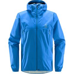 Haglöfs L.I.M Proof Jacket – Geacă impermeabilă ultraușoară - Albastru Nordic Blue