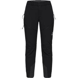 Haglöfs Discover Touring Pant W – Pantaloni softshell pentru tură de schi - Negru True Black