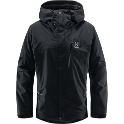 Haglöfs Astral GTX Jacket – Geacă impermeabilă GORE-TEX pentru schi și munte - Negru True Black