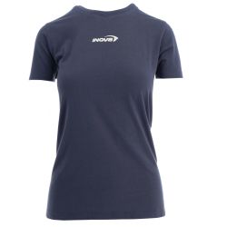 INOV8 Graphic Tee Contours W – Tricou din bumbac cu imprimeu - Negru