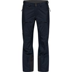 Haglöfs Vassi Touring GTX Pant W – Pantaloni GORE-TEX pentru tură de schi - Albastru închis Tarn Blue