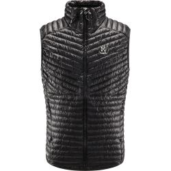 Haglöfs L.I.M Mimic Vest – Vestă izolată ultraușoară Mimic - Gri închis Magnetite
