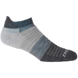 INOV8 Merino Low Sock – Șosete scurte de alergare cu lână merinos - Gri