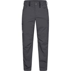 Haglöfs Mid Standard Pant – Pantaloni de drumeție rezistenți - Gri închis