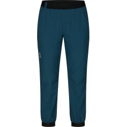 Haglöfs L.I.M Lite Pant W – Pantaloni de drumeție ultraușori - Albastru Dark Ocean