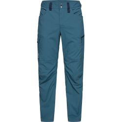 Haglöfs Mid Standard Pant – Pantaloni de drumeție rezistenți - Albastru Dark Ocean