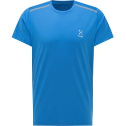 Haglöfs L.I.M Tech Tee – Tricou tehnic ultraușor - Albastru Nordic Blue