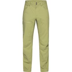 Haglöfs Lite Standard Pant – Pantaloni outdoor ușori de vară - Verde