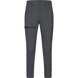 Haglöfs Lite Slim Pant W – Pantaloni outdoor ușori de vară - Gri