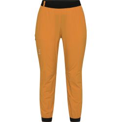 Haglöfs L.I.M Lite Pant W – Pantaloni de drumeție ultraușori - Galben Desert Yellow