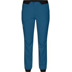 Haglöfs L.I.M Fuse Pant W – Pantaloni outdoor ultraușori - Albastru Dark Ocean