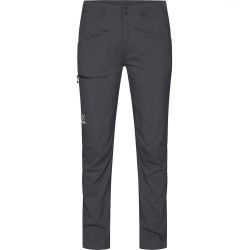 Haglöfs Lite Standard Pant W – Pantaloni outdoor ușori de vară - Gri