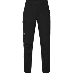 Haglöfs Mid Standard Pant W – Pantaloni softshell outdoor - Negru True Black