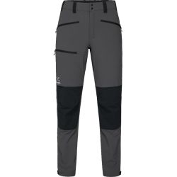 Haglöfs Mid Standard Pant W – Pantaloni softshell outdoor - Gri/negru
