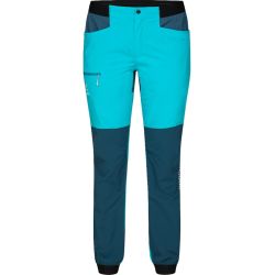 Haglöfs L.I.M Rugged Pant W – Pantaloni outdoor ușori - Albastru