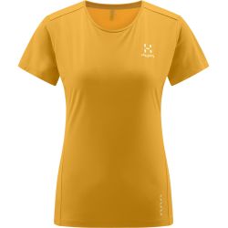 Haglöfs L.I.M Tech Tee W – Tricou tehnic ultraușor - Galben