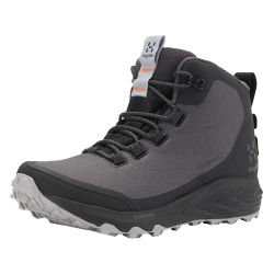 Haglöfs L.I.M FH GTX Mid W – Ghete ultraușoare GORE-TEX - Negru True Black