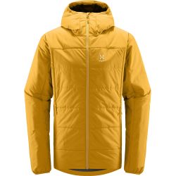 Haglöfs Mimic Silver Hood – Geacă izolată Mimic Silver cu glugă - Galben