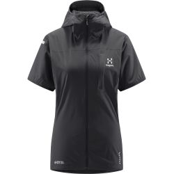 Haglöfs L.I.M Alpha Vest W – Vestă izolată ultraușoară - Gri închis Magnetite